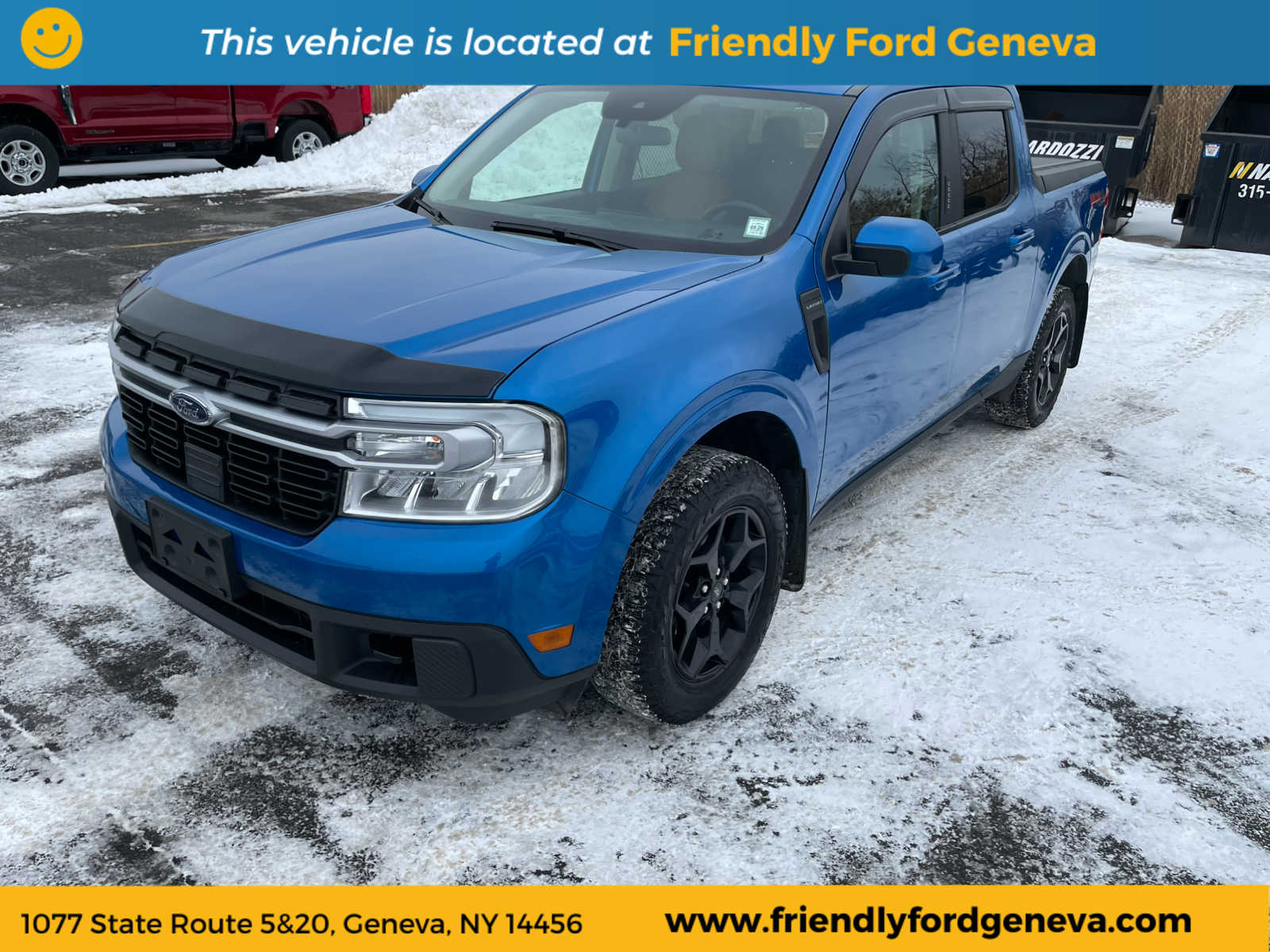 2022 Ford Maverick Lariat's photo