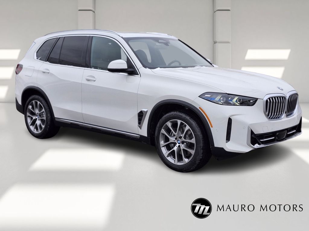 2026 BMW X5 40i's photo
