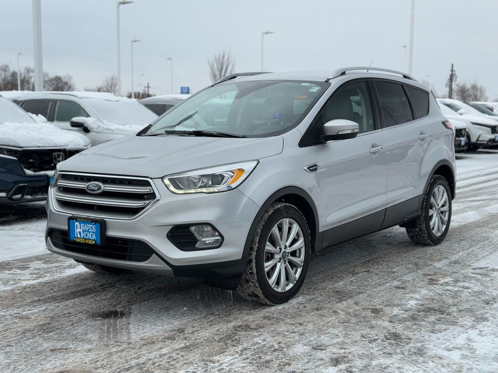 Used 2017 Ford Escape Titanium with VIN 1FMCU9JD0HUC33528 for sale in Coon Rapids, Minnesota