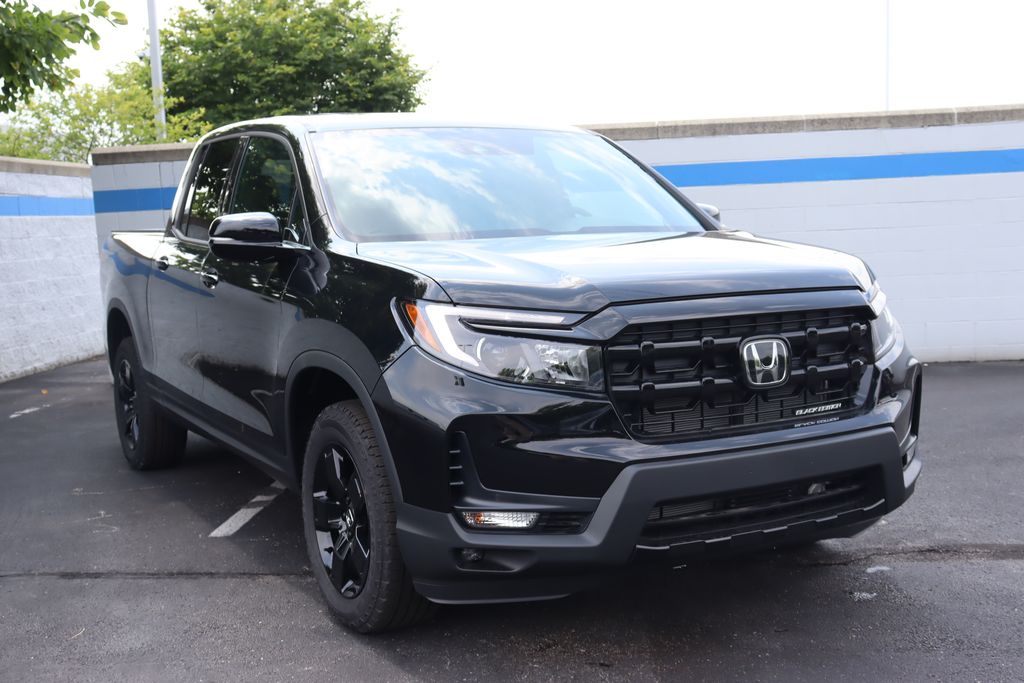 2025 Honda Ridgeline Black Edition photo 6
