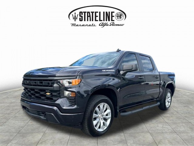 Pre-Owned 2019 Chevrolet Silverado 1500 LT Trail Boss Crew