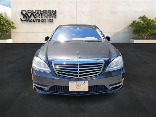 2011 Mercedes Benz S 550 4MATIC photo 7