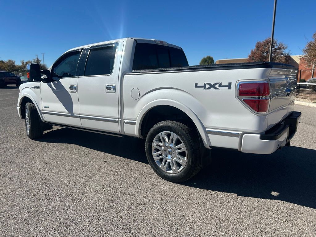 2013 Ford F-150 Platinum photo 3