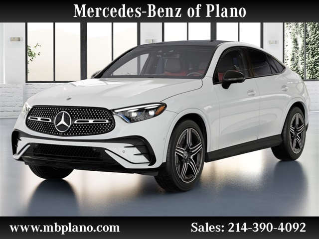 2024 Mercedes-Benz GLC Coupe GLC300's photo