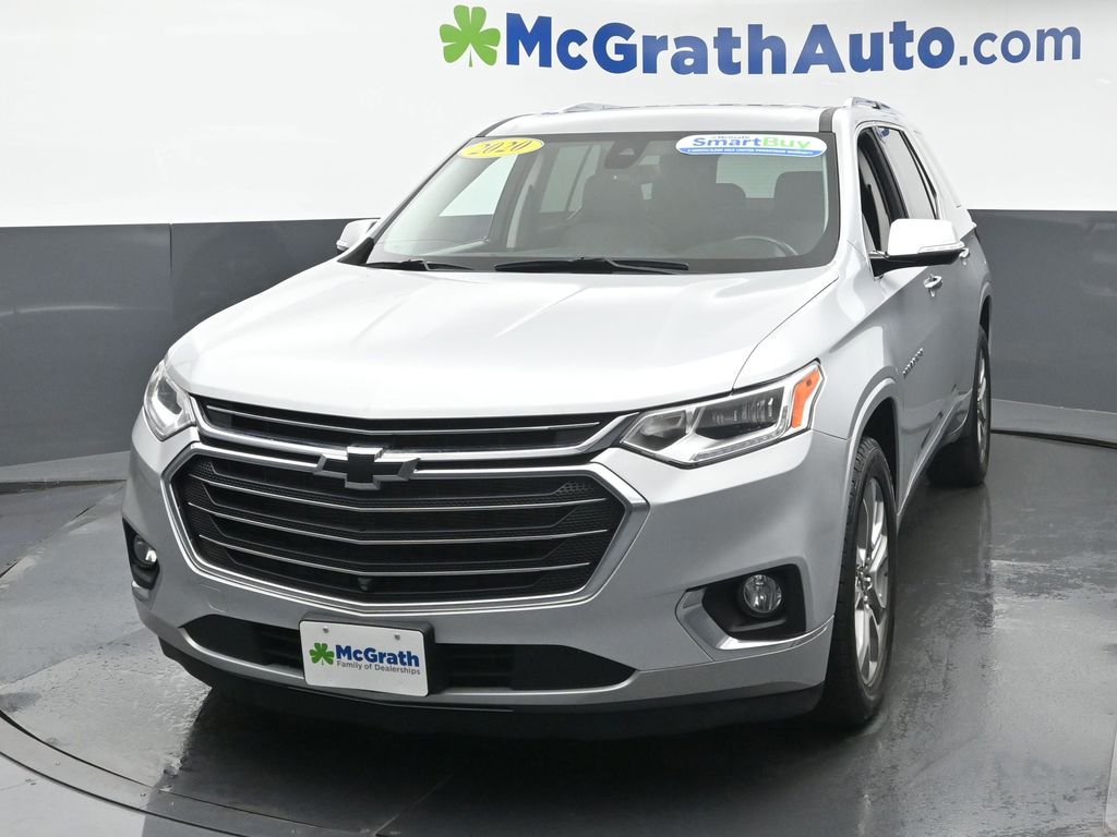 2020 Chevrolet Traverse Premier photo 2