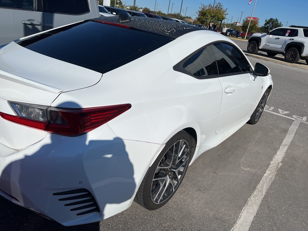 2015 Lexus RC 350 photo 3