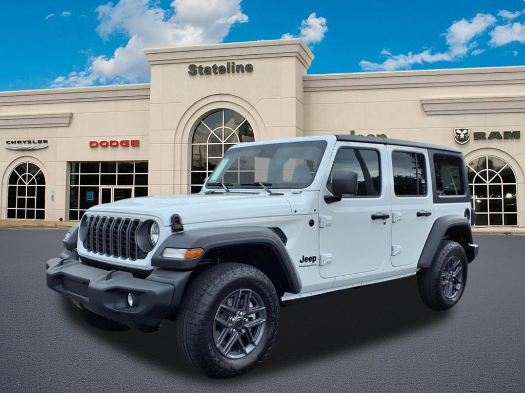 2025 Jeep Wrangler 4-Door Sport S's photo