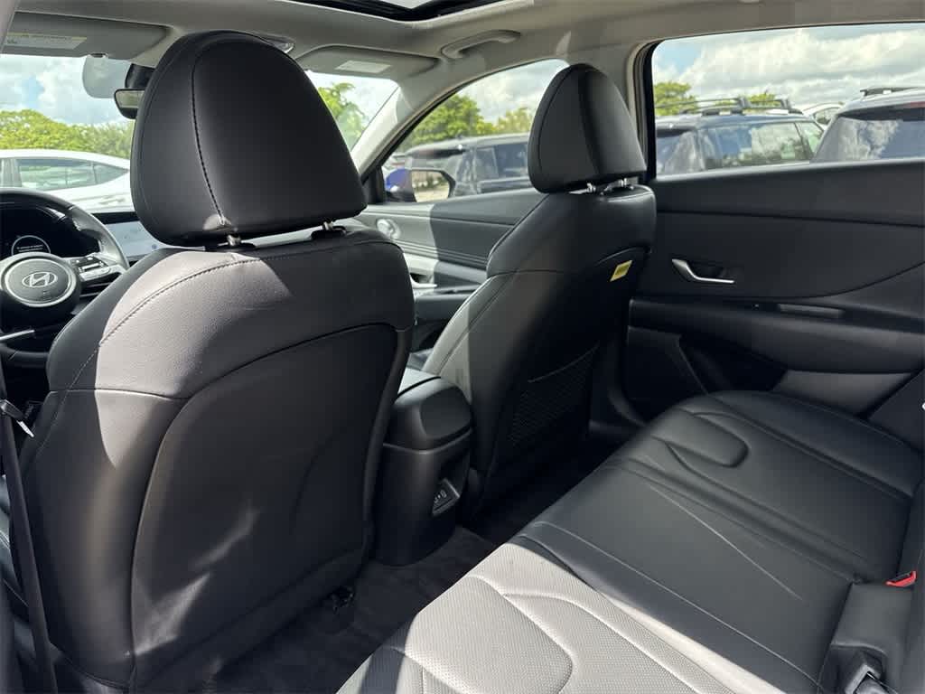 2024 Hyundai Elantra Hybrid Limited photo 21