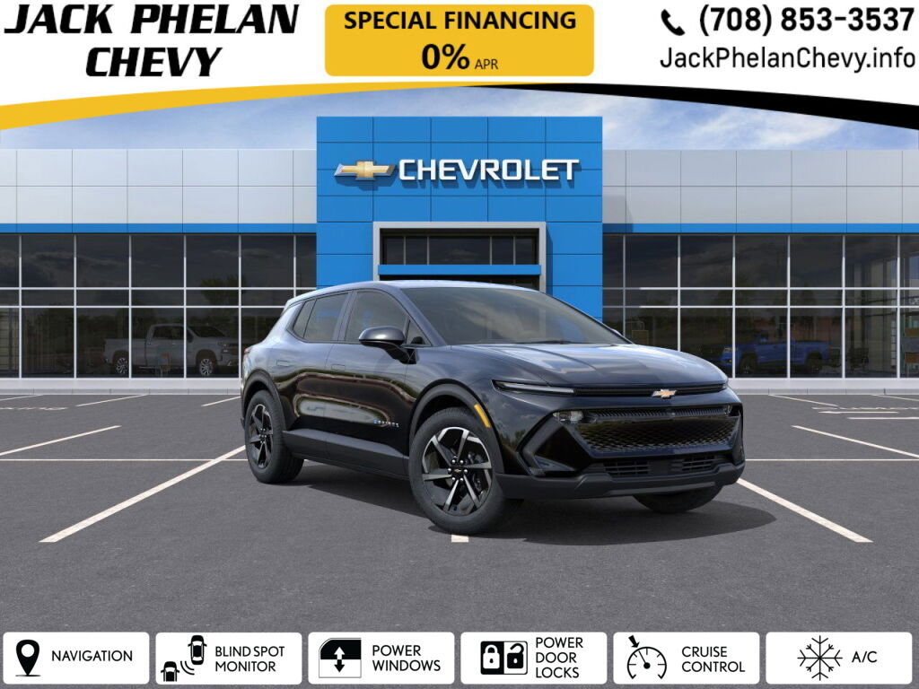 2026 Chevrolet Equinox EV 1LT's photo