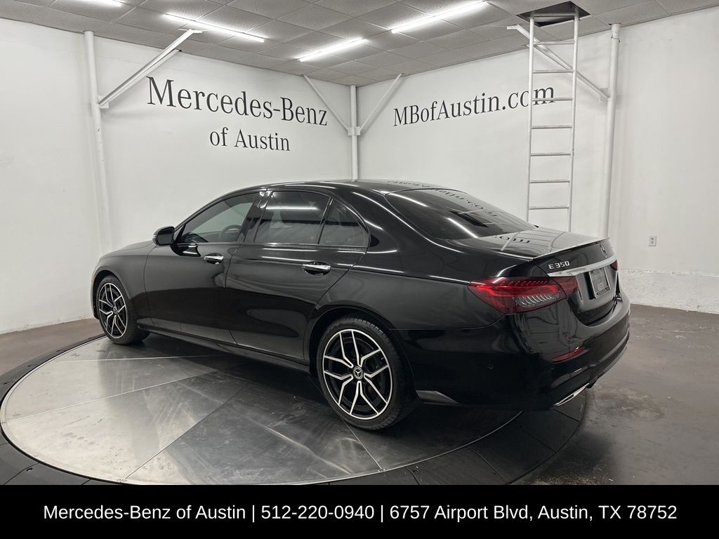 2023 Mercedes Benz E 350 4MATIC photo 5