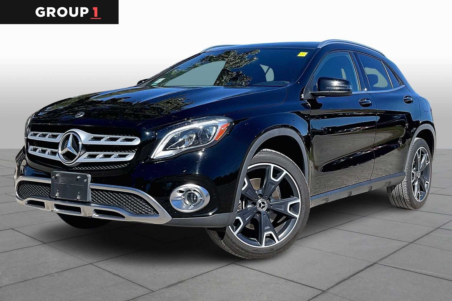 2018 Mercedes-Benz GLA-Class