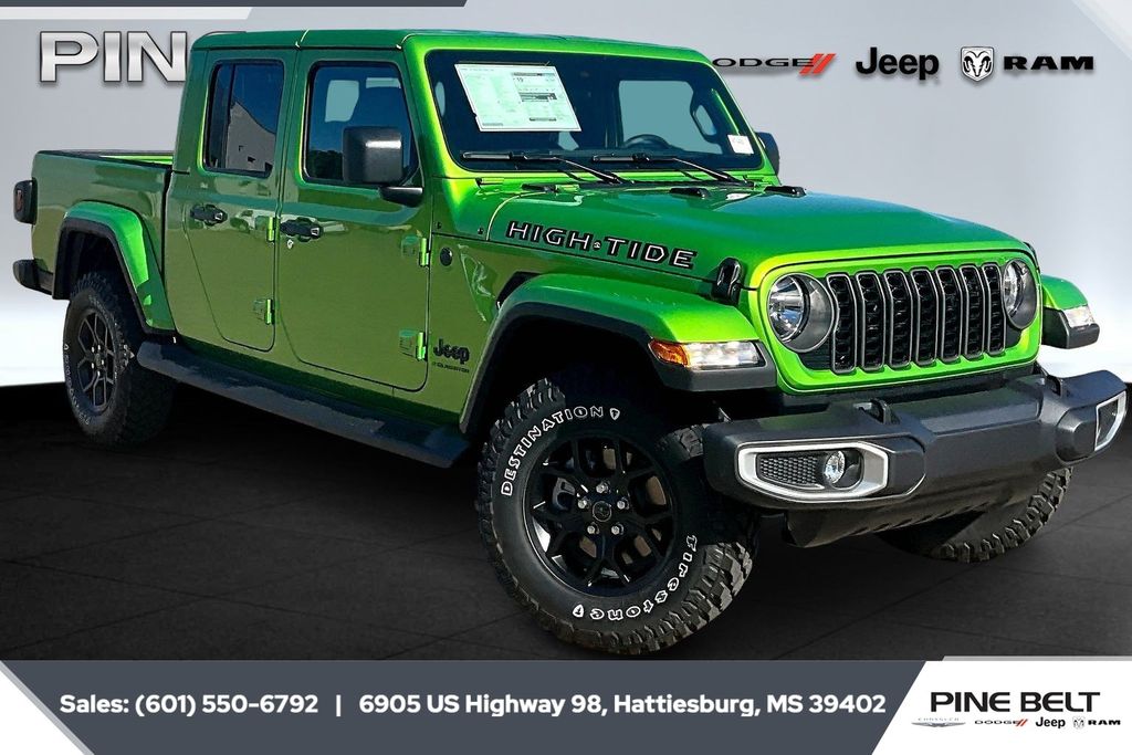 2025 Jeep Gladiator High Tide's photo