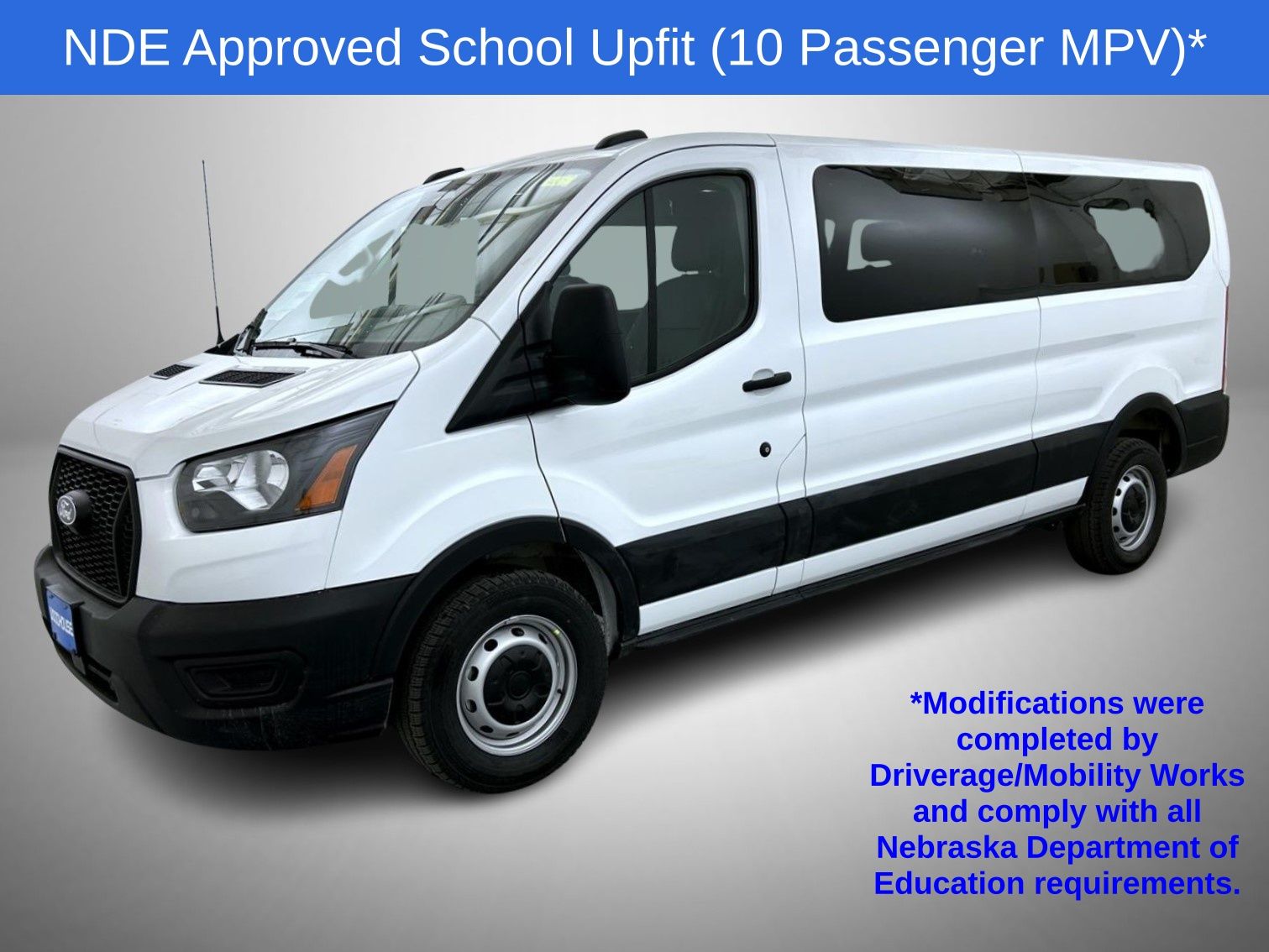 2026 Ford Transit Passenger Van XL's photo