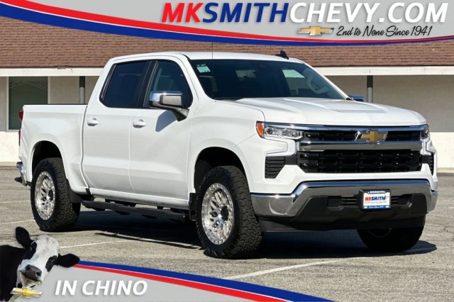 2025 Chevrolet Silverado 1500 LT