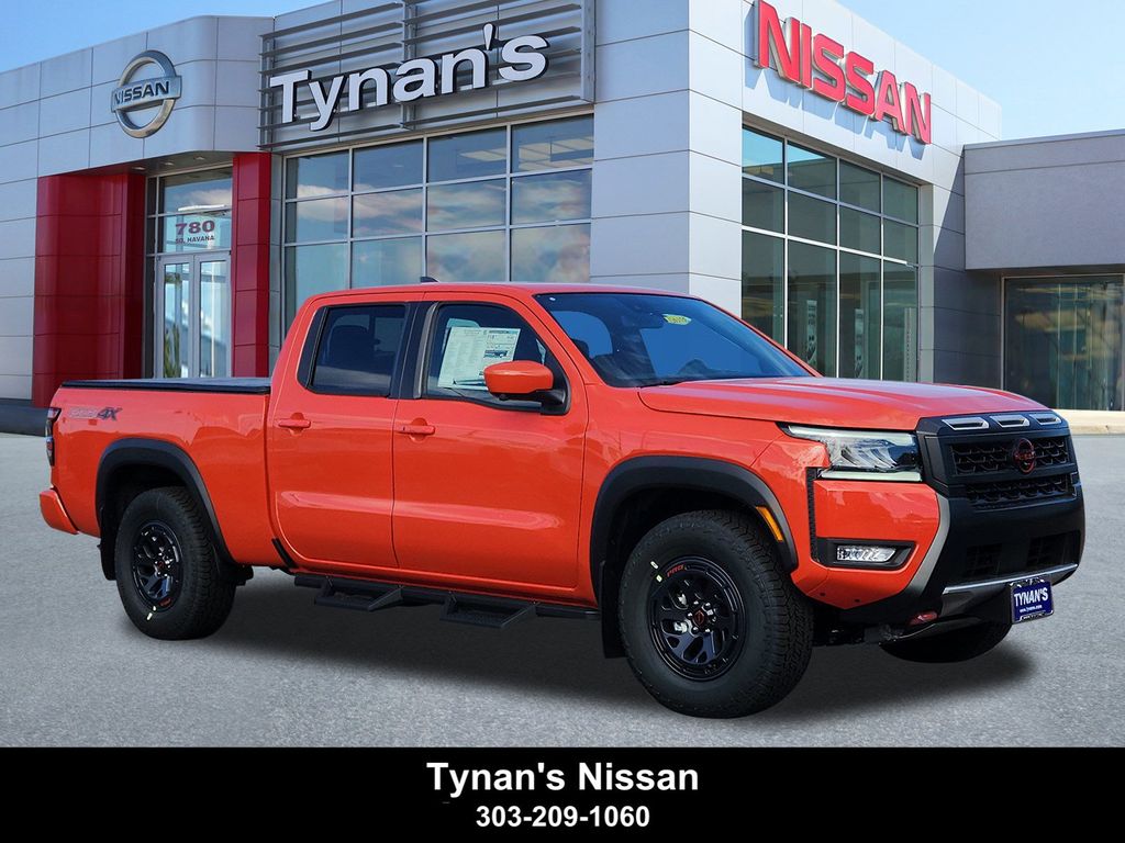 2026 Nissan Frontier