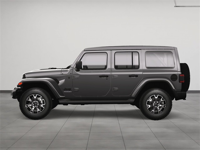 2025 Jeep Wrangler Sahara photo 2