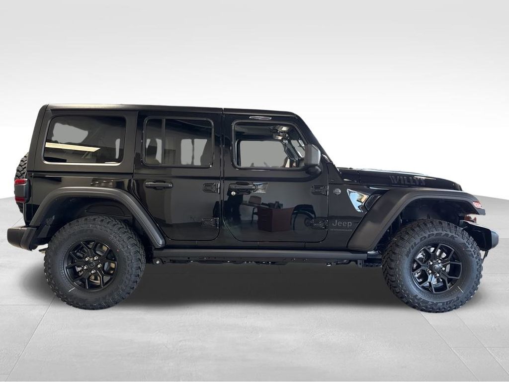 2025 Jeep Wrangler Willys photo 3