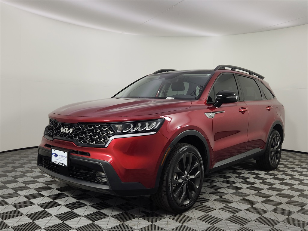2023 Kia Sorento X-Line EX's photo