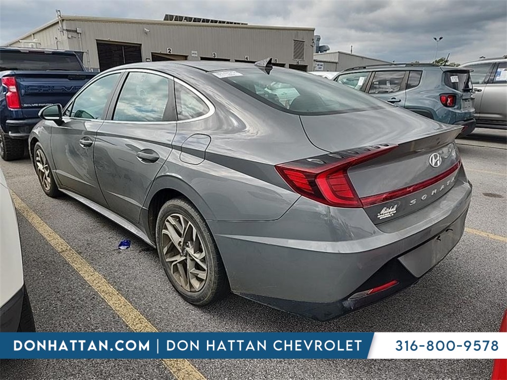 2021 Hyundai Sonata SEL photo 4