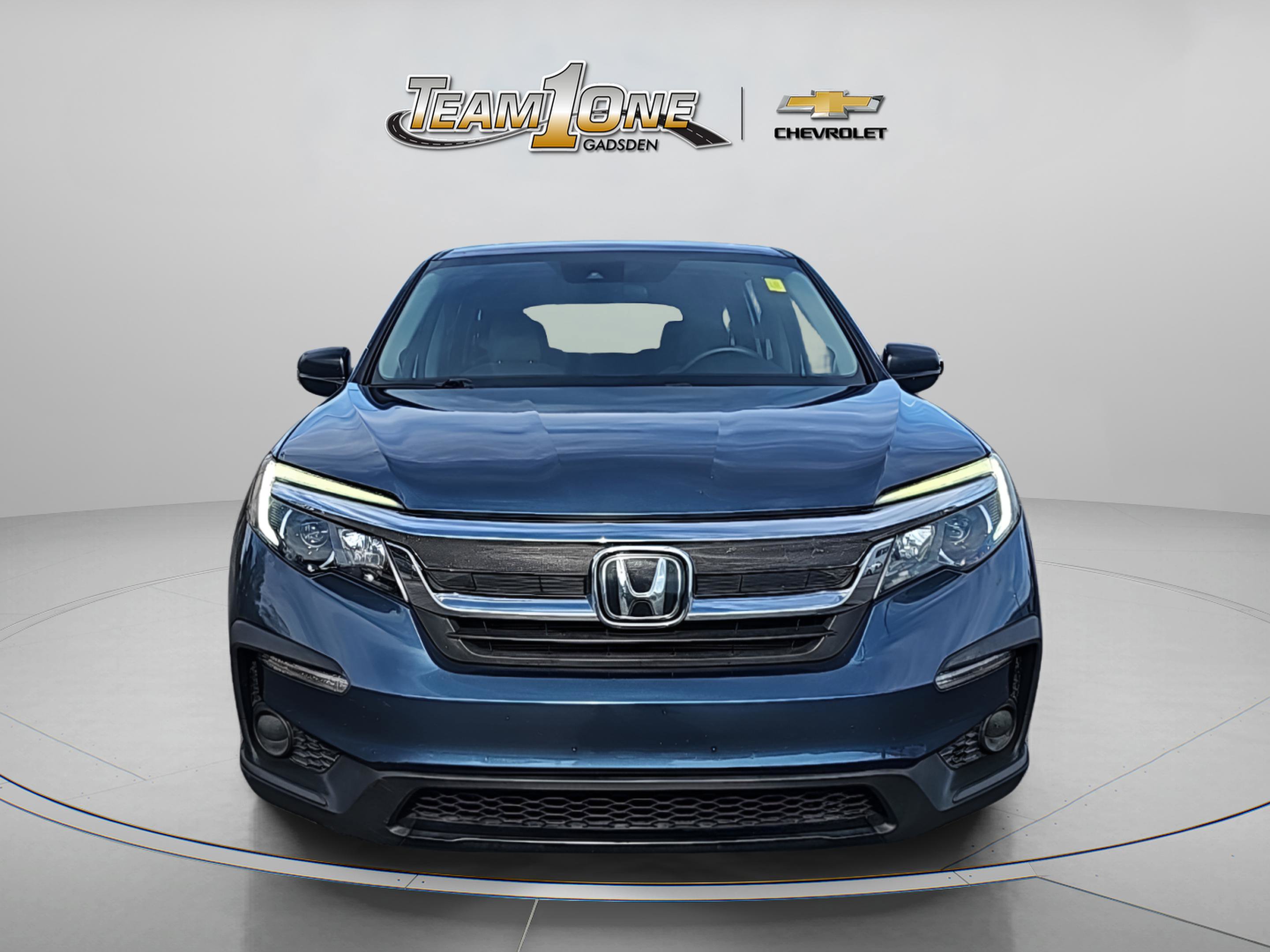 2019 Honda Pilot LX photo 2