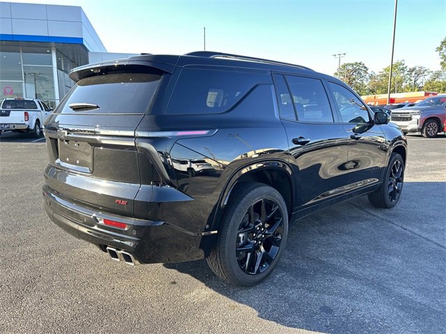 2026 Chevrolet Traverse RS photo 3