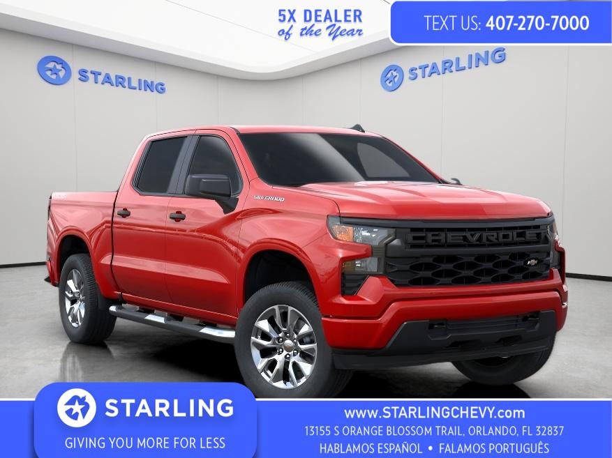 2025 Chevrolet Silverado 1500
