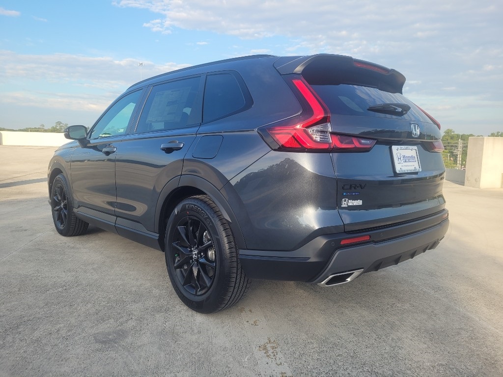 2026 Honda CR-V Hybrid Sport-L photo 4