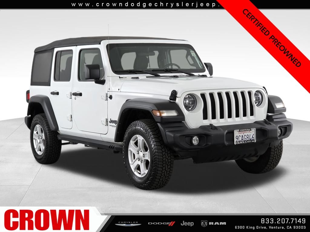 2022 Jeep Wrangler Unlimited Sport S's photo