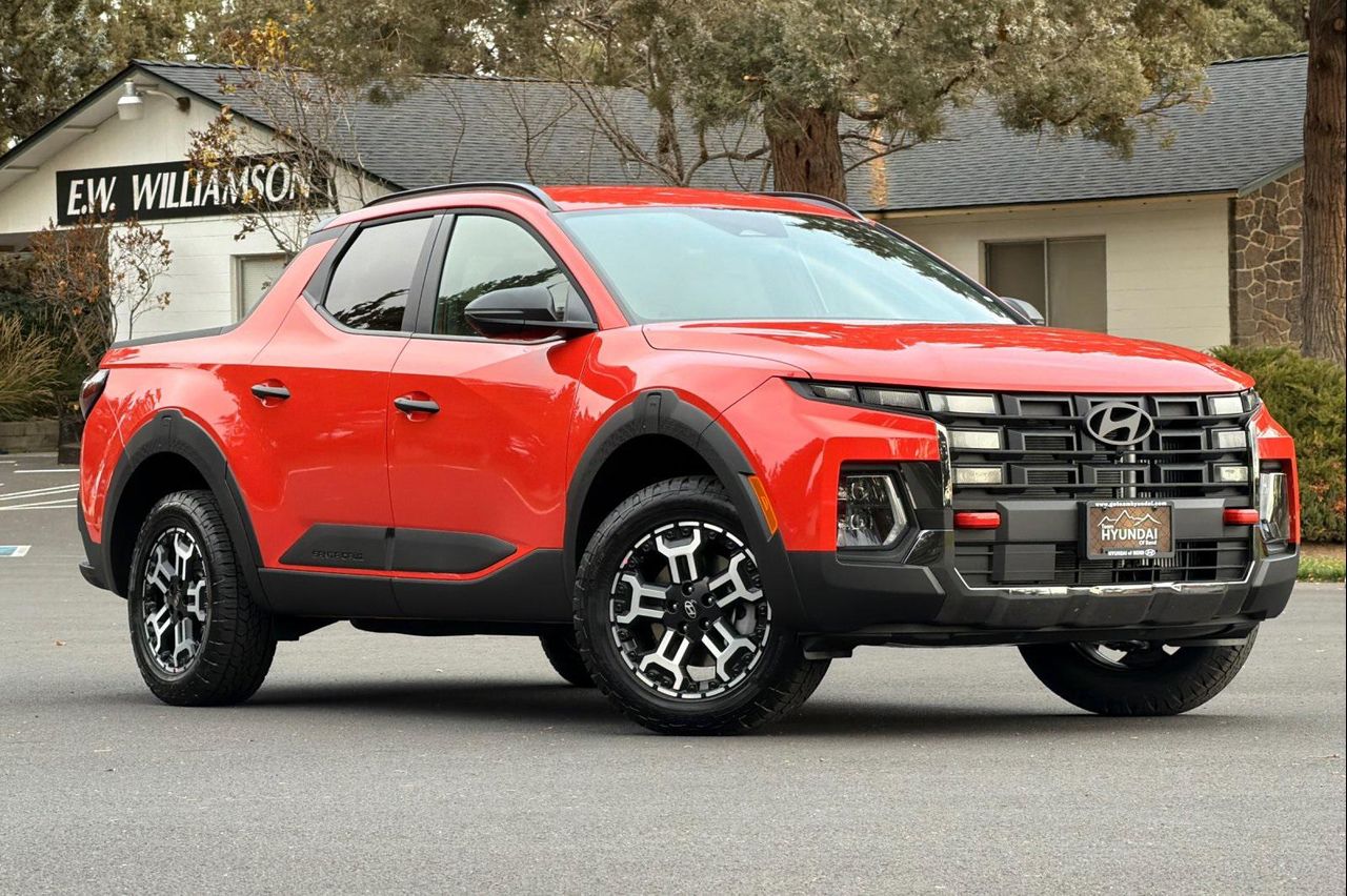 2026 Hyundai Santa Cruz XRT photo 2
