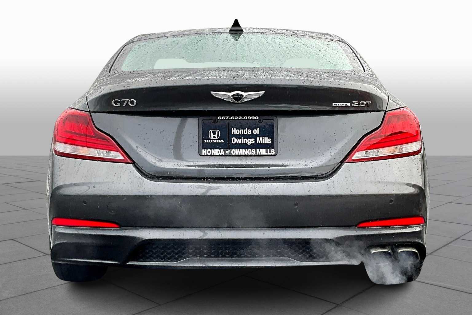2020 Genesis G70 2.0T photo 4