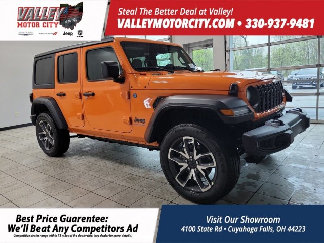 2025 Jeep Wrangler 4xe Sport S 4xe