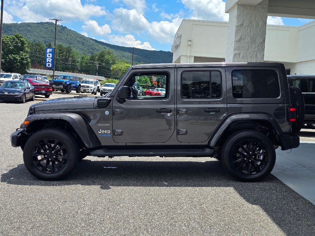 2021 Jeep Wrangler 4xe Unlimited Sahara photo 22