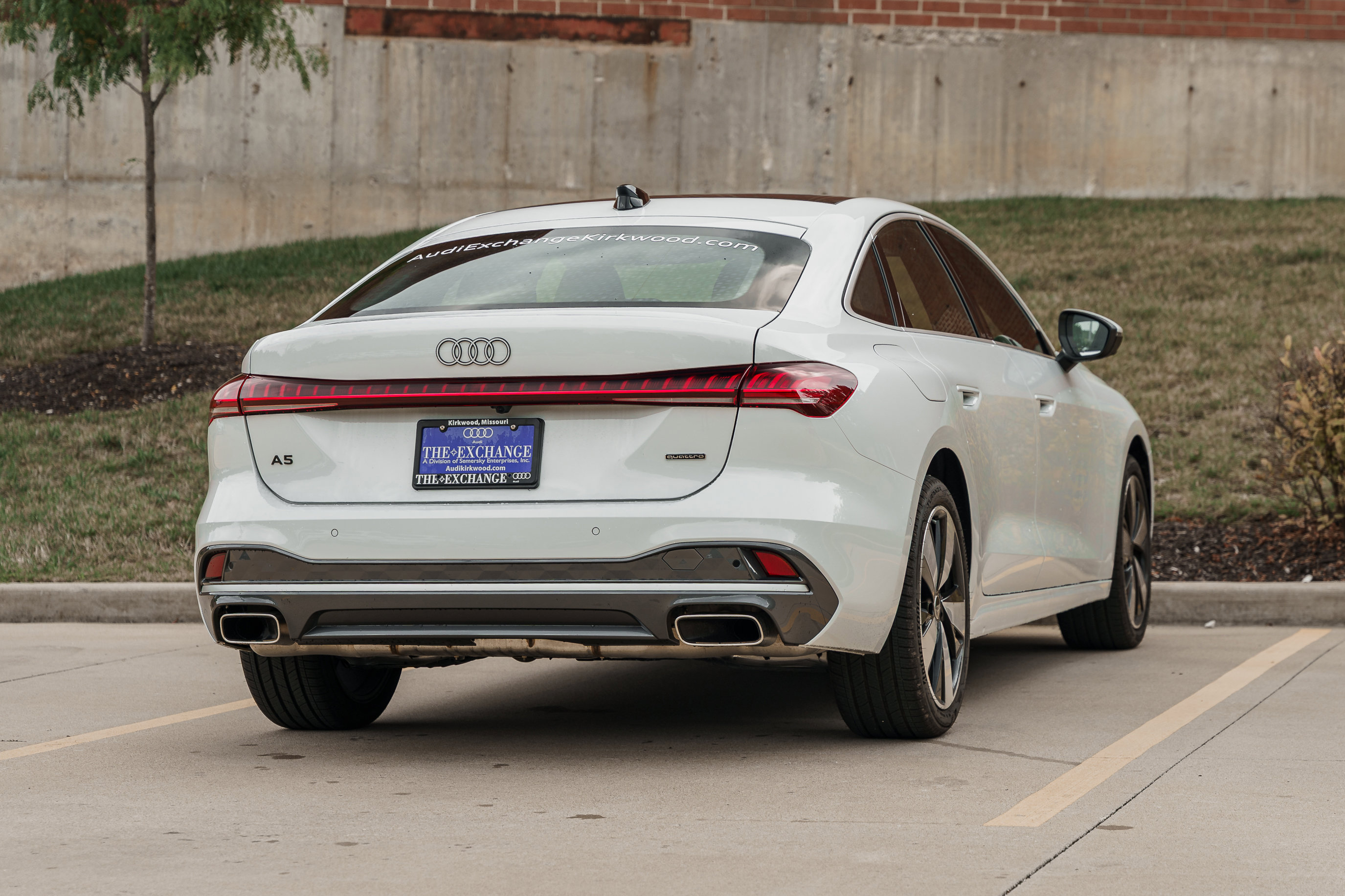 2025 Audi A5 Quattro Premium Plus photo 4