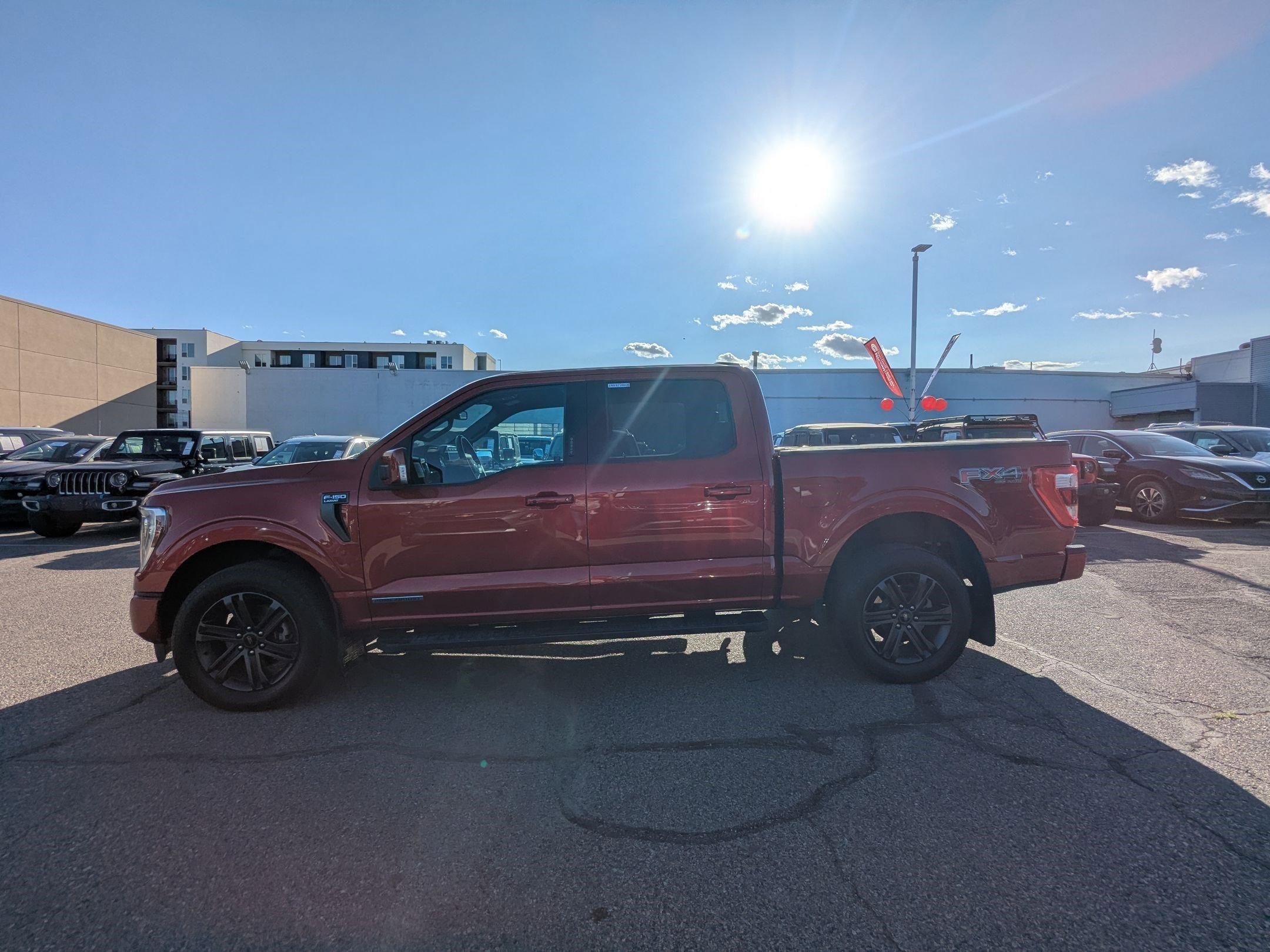 2022 Ford F-150 Lariat photo 6