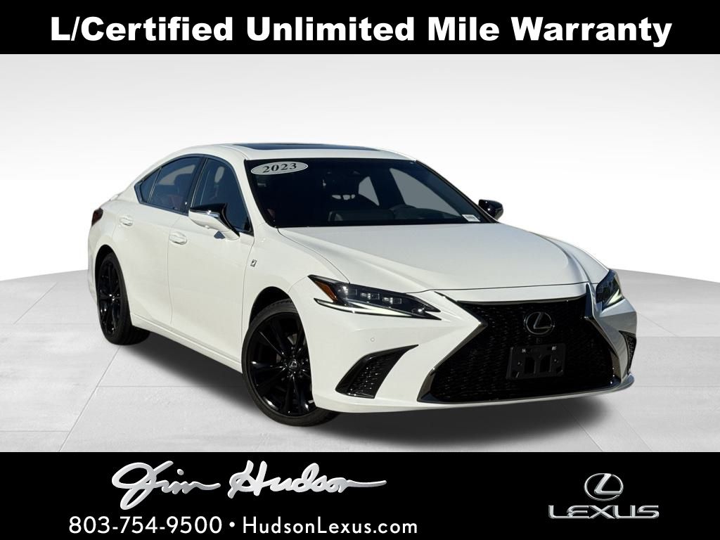 2023 Lexus ES 350 F SPORT Handling's photo