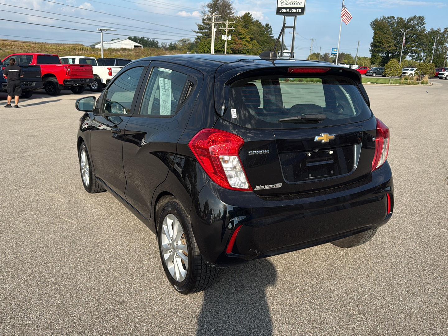 2021 Chevrolet Spark 1LT photo 14