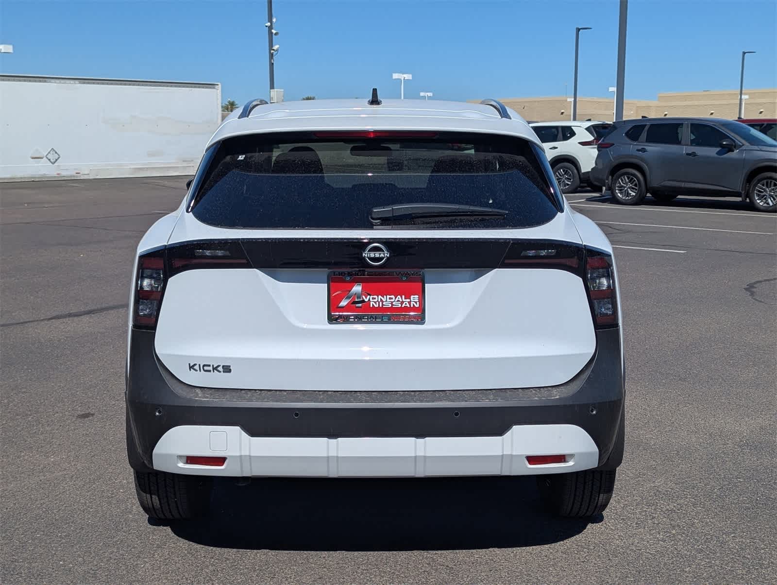 2026 Nissan Kicks SV photo 2