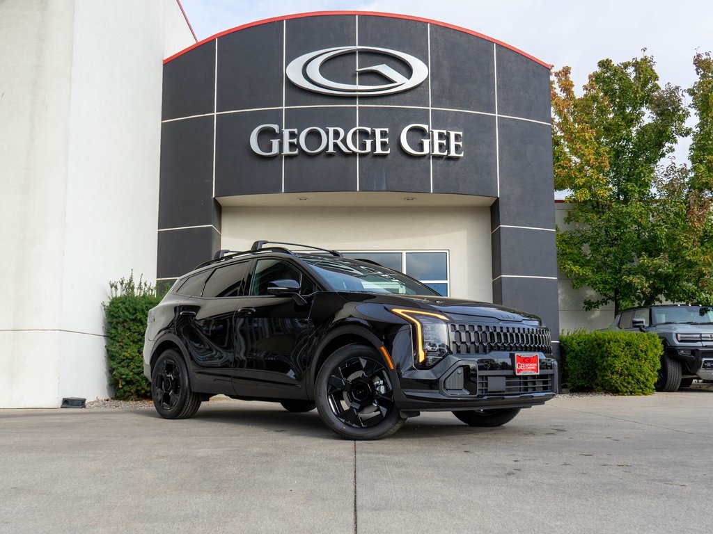 2026 Kia Sportage X-Line Hybrid's photo