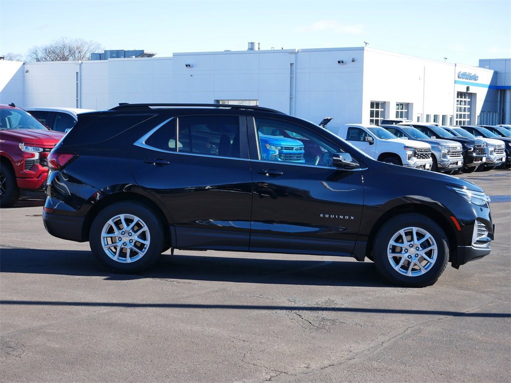 Certified 2022 Chevrolet Equinox LT with VIN 3GNAXUEV7NL299547 for sale in Inver Grove Heights, Minnesota