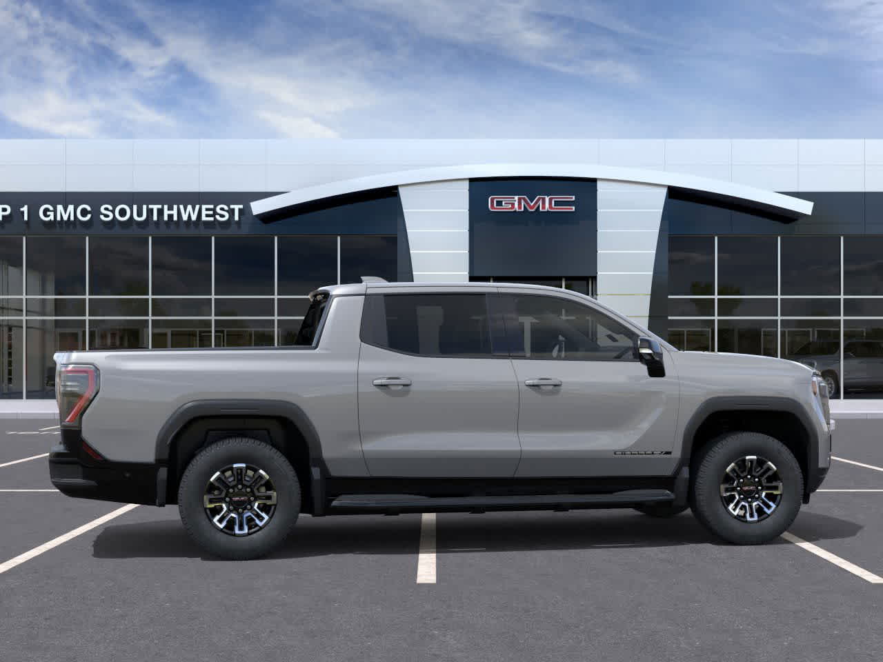 2026 Gmc Sierra Elevation photo 4