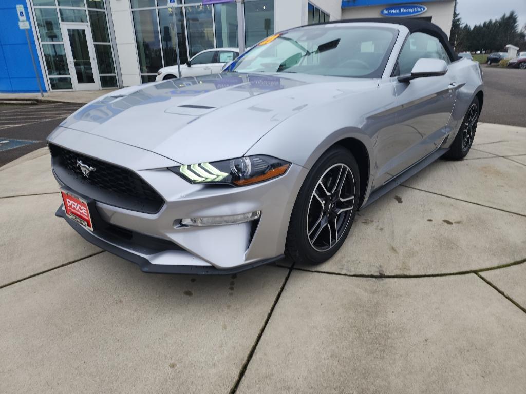 2021 Ford Mustang EcoBoost Premium photo 2