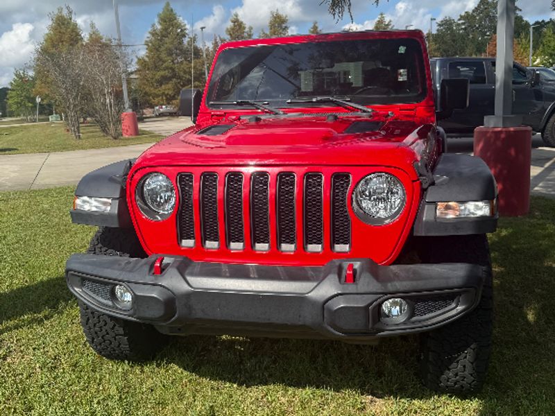 2021 Jeep Wrangler Rubicon photo 2