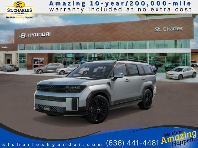 2026 Hyundai Santa Fe Calligraphy's photo