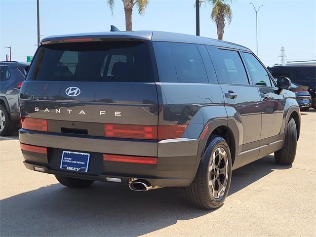 2025 Hyundai Santa Fe SE photo 4