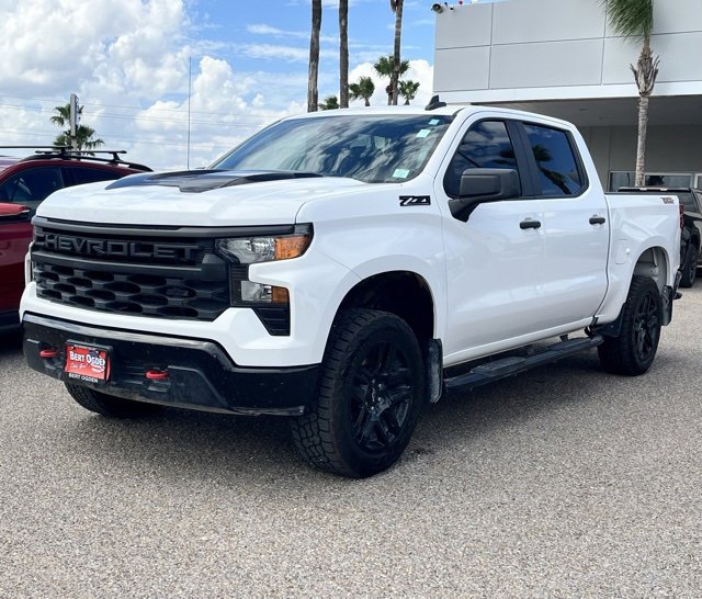 2023 Chevrolet Silverado 1500 Custom Trail Boss photo 3