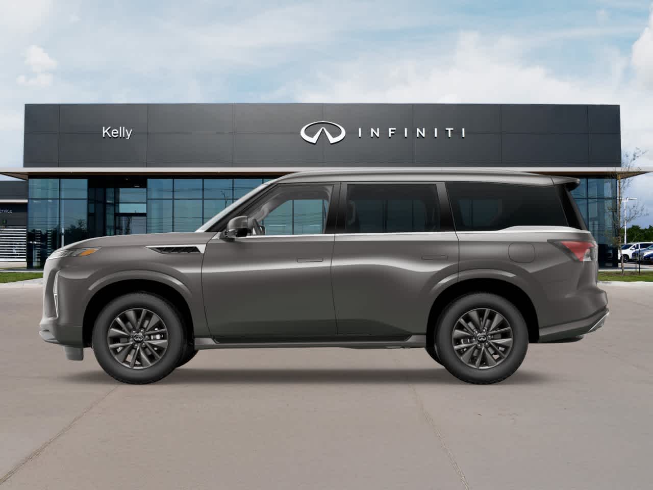 2026 Infiniti QX80 Pure photo 6