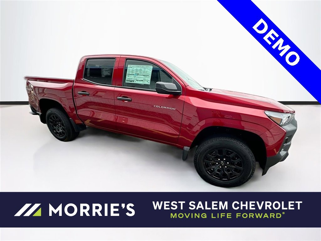 2025 Chevrolet Colorado Work Truck's photo