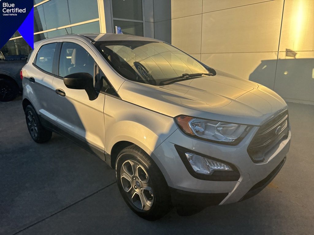 2021 Ford EcoSport S's photo