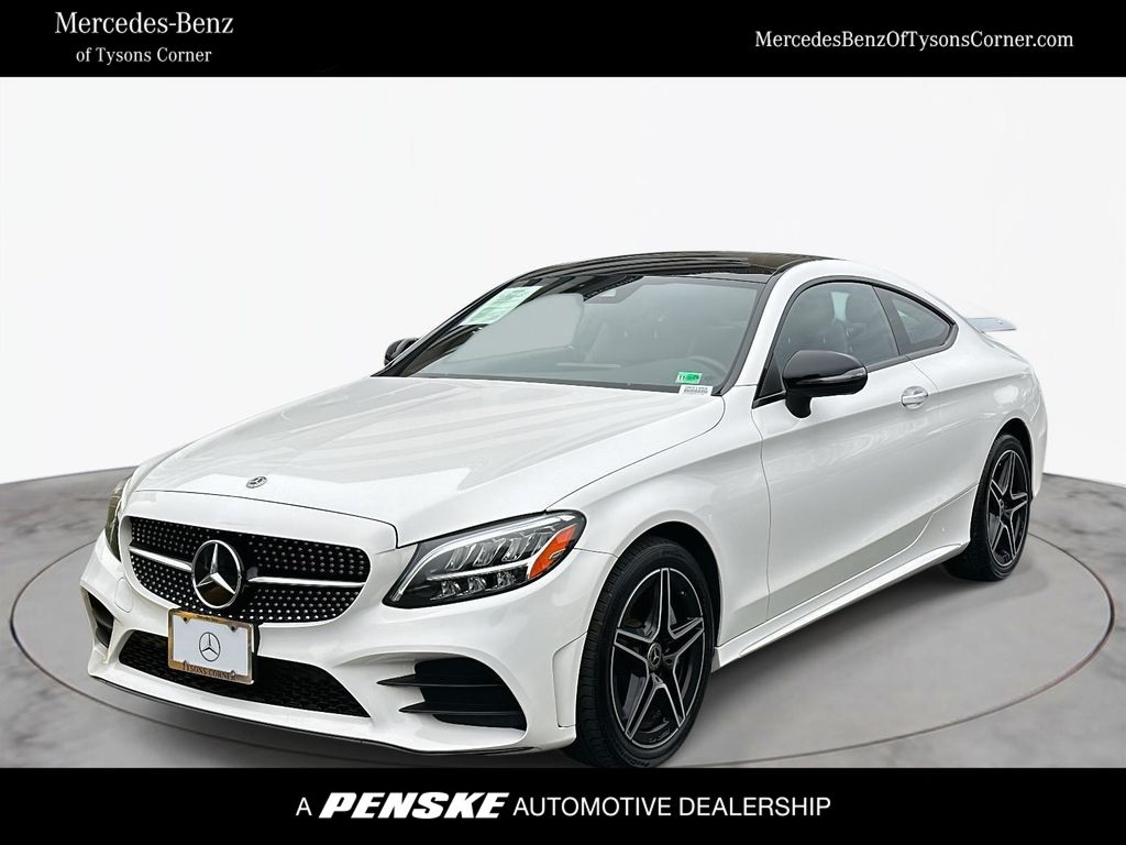 2023 Mercedes-Benz C-Class Coupe C 300's photo
