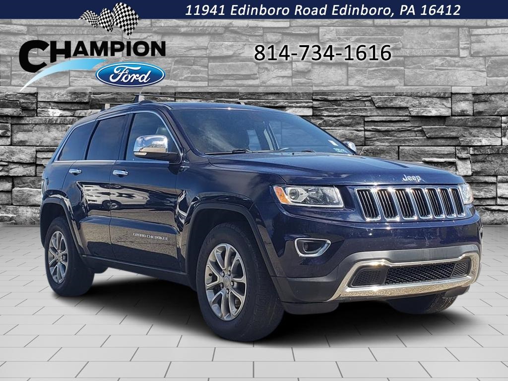 2015 Jeep Grand Cherokee